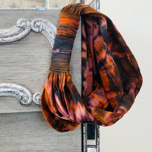 Handmade Tie Dye Super Soft Headband - Picture 3 of 6